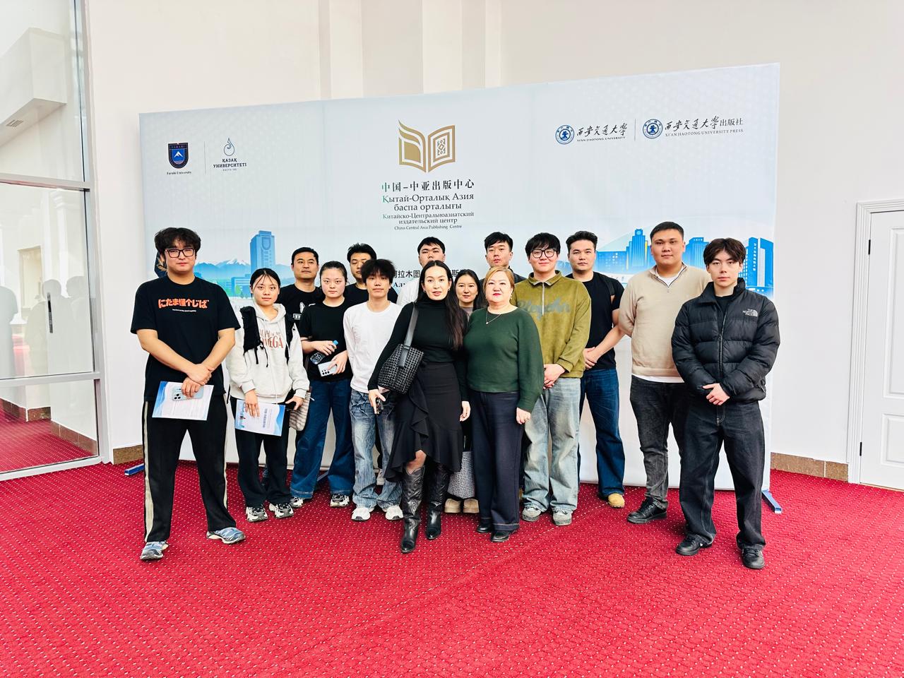 ҚазҰУ-де Қытай–Орталық Азия баспа орталығы ашылды